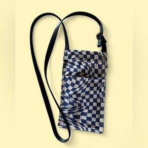 Baggu Trippy Checker Phone Sling